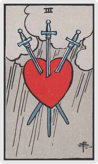 Three Of Swords