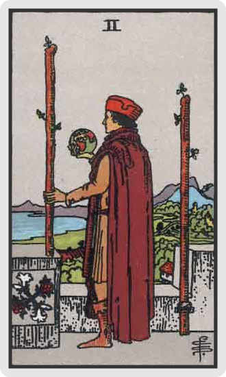 Two Of Wands