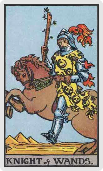 Knight Of Wands