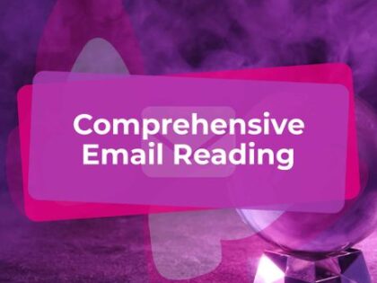 comprehensive psychic email reading