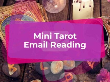 Mini tarot email reading