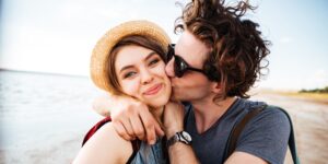 happy couple