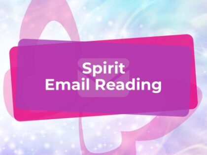 spiritual email reading