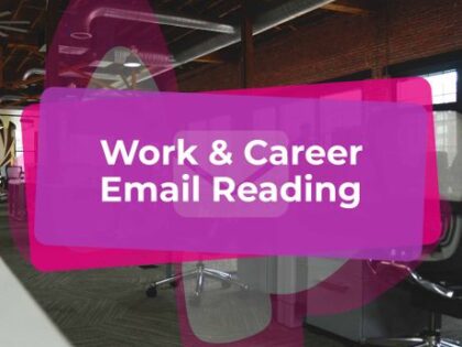 psychic work reading