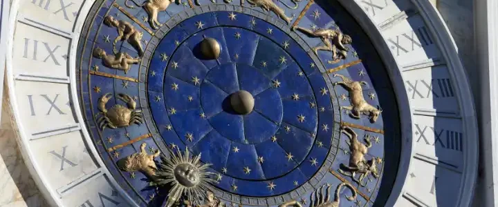 Astrological Clock